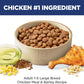Hill's Science Diet Large Breed Adult Dry Dog Food 1-5, Quality Protein for Joint Support & Lean Muscles, Chicken & Barley, 35 lb. Bag