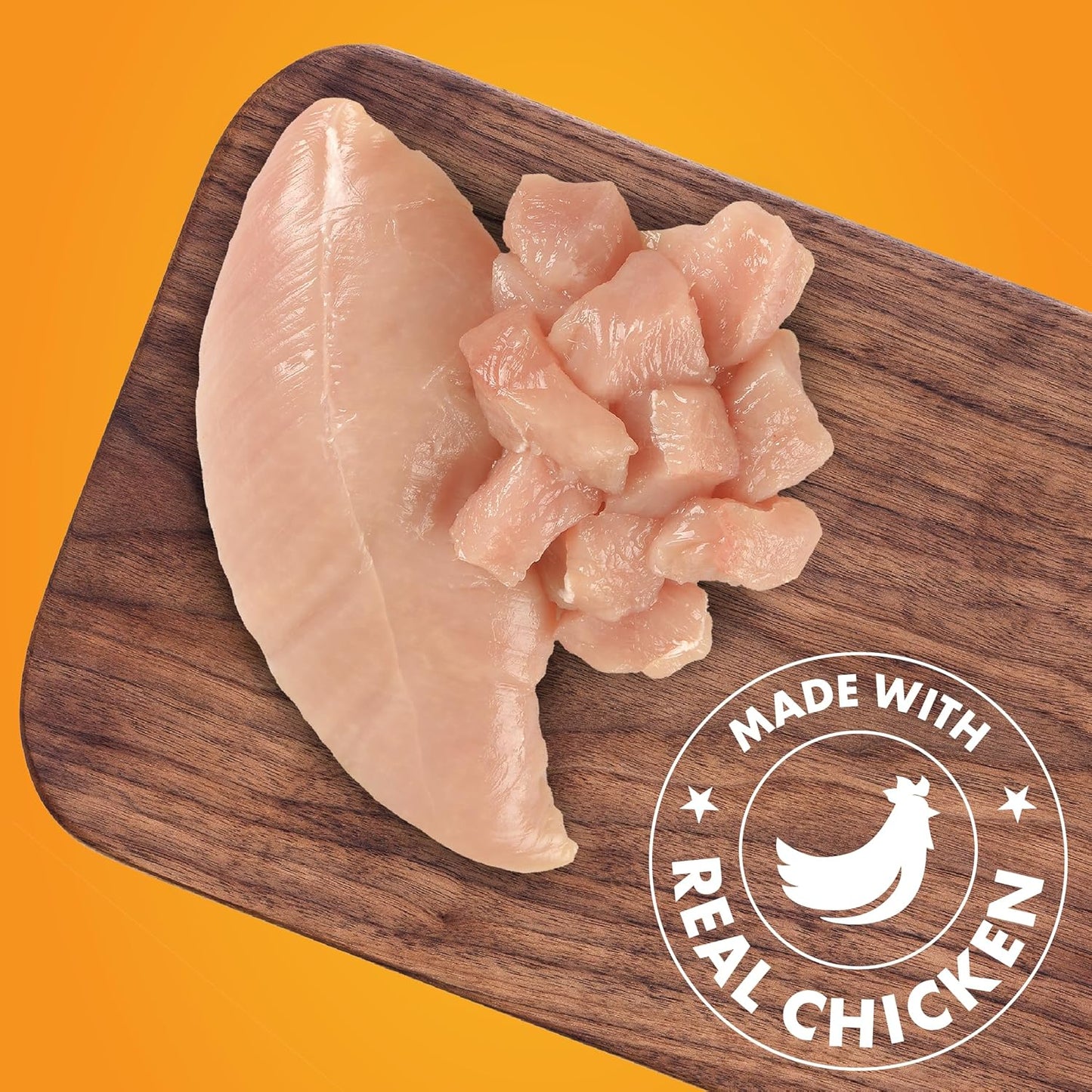 Pur Luv Chicken Jerky Dog Treats, Made with 100% Real Chicken Breast, 16 Ounces, Healthy, Easily Digestible, Long-Lasting, High Protein, Satisfies