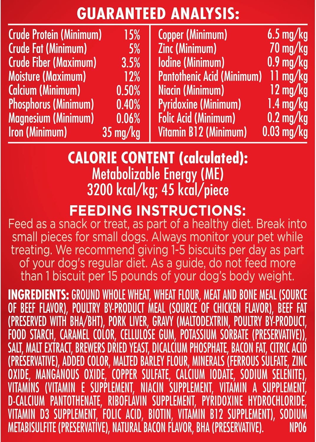 Milk-Bone Gravy Bones Dog Treats with 4 Savory Meat Flavors Coated in Gravy, 7 Pound