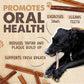 Mighty Paw Long Lasting 12" Bully Sticks for Dogs - All Natural Grass Fed Beef Chews. Lower Odor Dog Bully Sticks for Large Dogs, Medium and Small Breeds. Single Ingredient Treats
