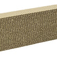 WARE Single Wide Corrugated Replacement Scratcher Pads for Cats (2-pack) - Catnip Included