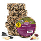 Audubon Park Nut & Fruit Snack Stack Wild Bird Food, Bird Seed Cake for Outside Feeders, 6-Pack