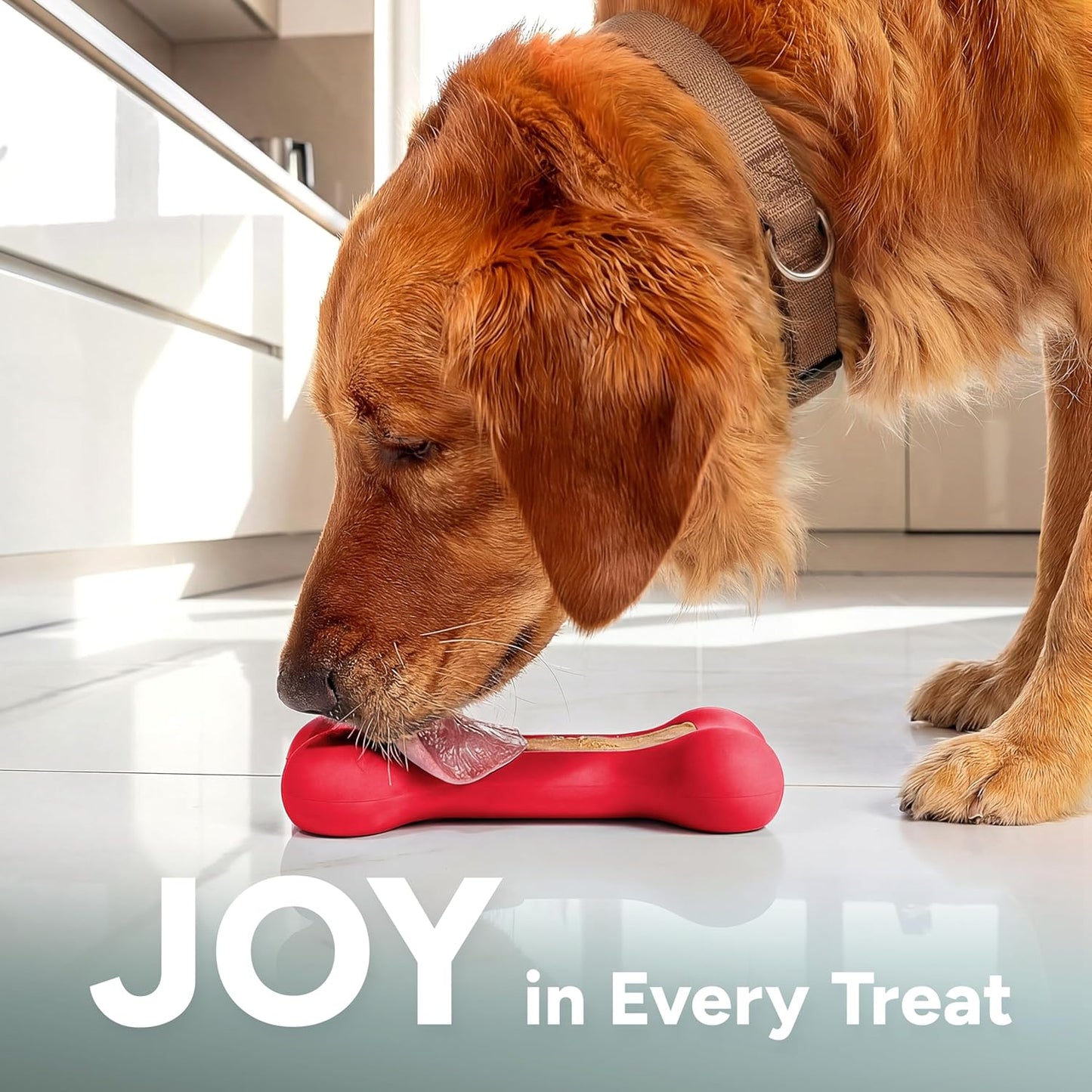 GoSports Pets PupsCream Freezable Dog Treat Station - Helps Keep Dogs Busy - Small or Large