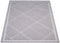 Basics Less-Mess Litter Trapping Cat Litter Box Mat, Soft on Kitty Paws, Waterproof, Scatter Control, 24" x 35", Grey