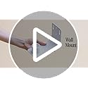 Birdbuddy Wall Mount - Versatile Bird Feeder Wall Mount for Wall & Fences - Durable, Weather-Proof Heavy Duty and Secure & Stylish Outdoor Feeder Accessory